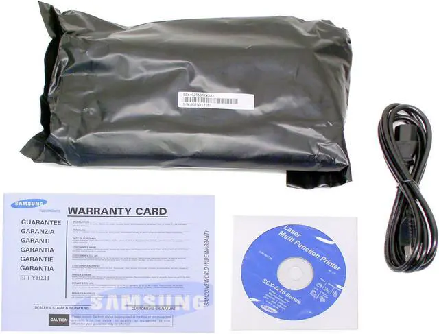 Alt view image 5 of 6 - Samsung SCX-4016 MFC / All-In-One Up to 16 ppm Monochrome LPT / USB Laser Printer
