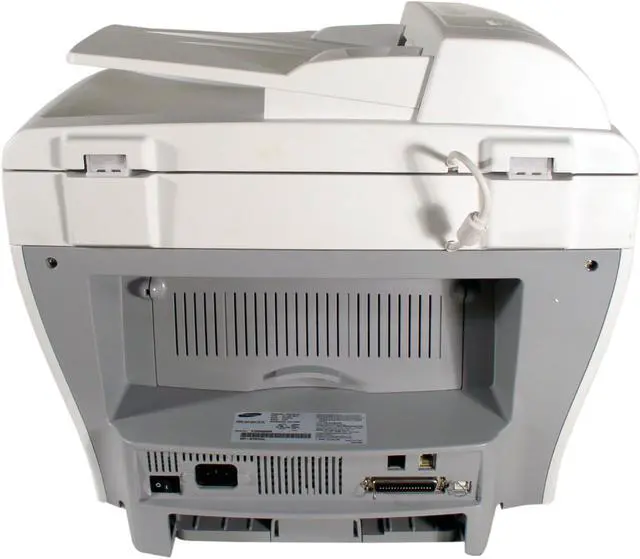 Alt view image 3 of 4 - Samsung SCX-4216F MFC / All-In-One Up to 17 ppm Monochrome LPT / USB Laser Printer