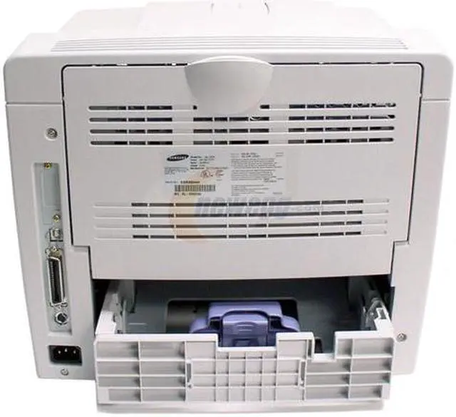 Alt view image 3 of 6 - Samsung ML-2550 Personal Up to 25 ppm Monochrome LPT / USB Laser Printer