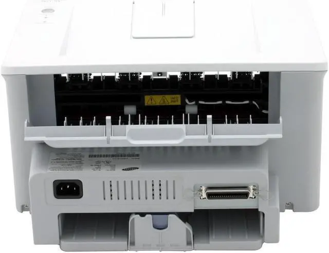 Alt view image 8 of 11 - Samsung ML-1740 Personal Up to 17 ppm Monochrome LPT / USB Laser Printer