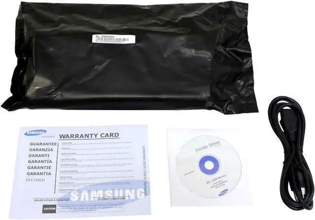 Alt view image 8 of 9 - Samsung ML-2250 Personal Up to 20 ppm Monochrome LPT / USB Laser Printer