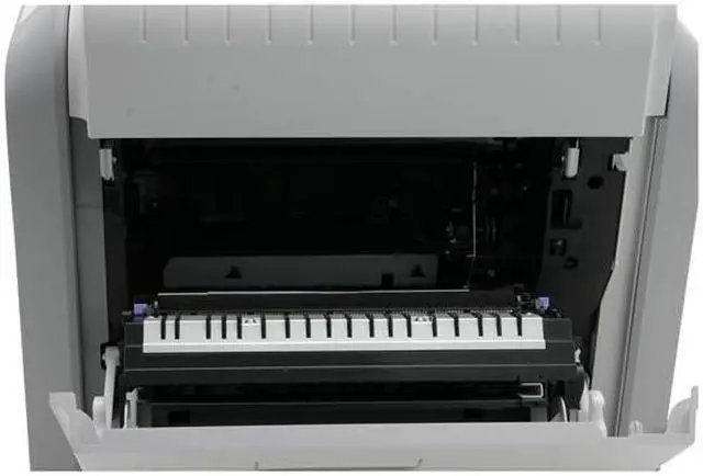 Alt view image 4 of 13 - Samsung CLP-510N Workgroup Up to 25 ppm 1200 dpi Color Print Quality Color Ethernet (RJ-45) / USB Laser Printer
