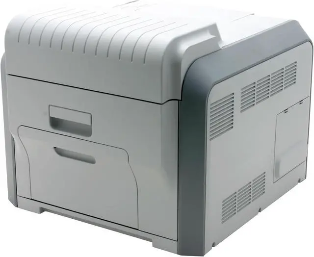Alt view image 7 of 13 - Samsung CLP-510N Workgroup Up to 25 ppm 1200 dpi Color Print Quality Color Ethernet (RJ-45) / USB Laser Printer
