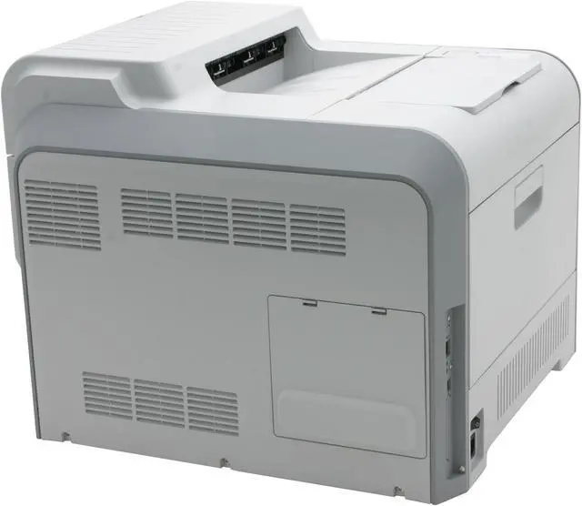 Alt view image 9 of 13 - Samsung CLP-510N Workgroup Up to 25 ppm 1200 dpi Color Print Quality Color Ethernet (RJ-45) / USB Laser Printer