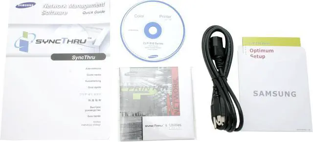Alt view image 11 of 13 - Samsung CLP-510N Workgroup Up to 25 ppm 1200 dpi Color Print Quality Color Ethernet (RJ-45) / USB Laser Printer