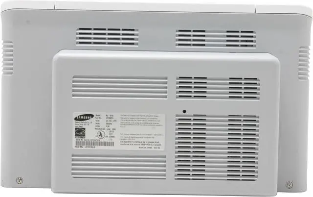 Alt view image 5 of 6 - Samsung ML-2010 Personal Up to 22 ppm Monochrome USB Laser Printer