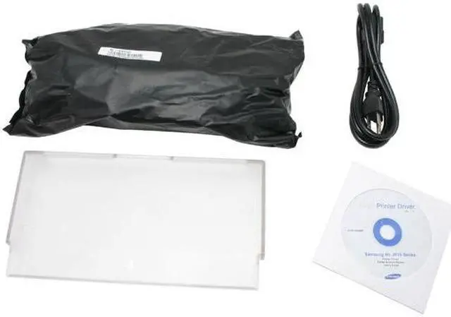 Alt view image 6 of 6 - Samsung ML-2010 Personal Up to 22 ppm Monochrome USB Laser Printer