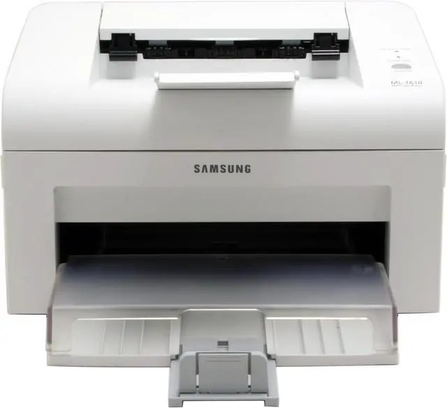 Alt view image 3 of 12 - Samsung ML-1610 Personal Up to 16 ppm Monochrome USB Laser Printer