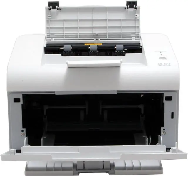 Alt view image 4 of 12 - Samsung ML-1610 Personal Up to 16 ppm Monochrome USB Laser Printer