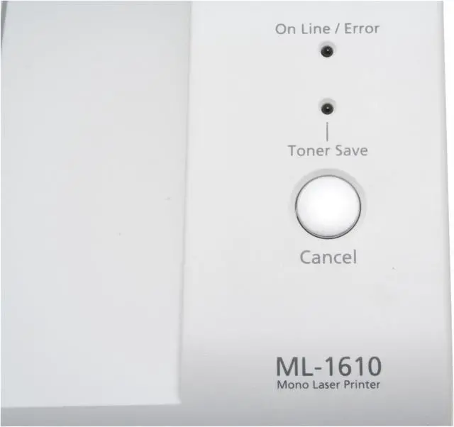 Alt view image 5 of 12 - Samsung ML-1610 Personal Up to 16 ppm Monochrome USB Laser Printer