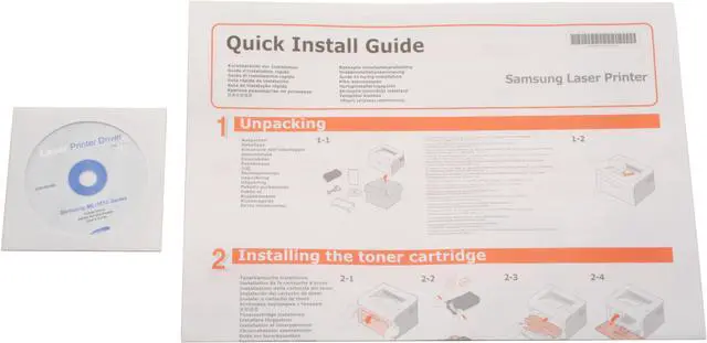 Alt view image 10 of 12 - Samsung ML-1610 Personal Up to 16 ppm Monochrome USB Laser Printer