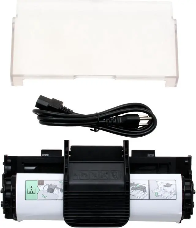 Alt view image 11 of 12 - Samsung ML-1610 Personal Up to 16 ppm Monochrome USB Laser Printer