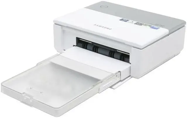 Alt view image 2 of 9 - SAMSUNG SPP-2020 USB Dye sublimation thermal Photo Color Printer
