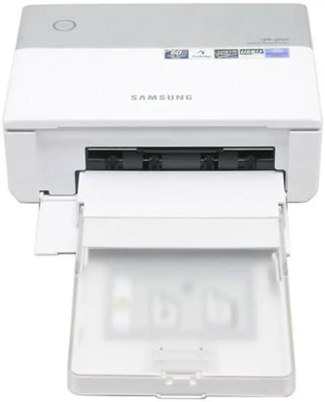 Alt view image 3 of 9 - SAMSUNG SPP-2020 USB Dye sublimation thermal Photo Color Printer