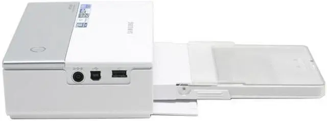 Alt view image 4 of 9 - SAMSUNG SPP-2020 USB Dye sublimation thermal Photo Color Printer