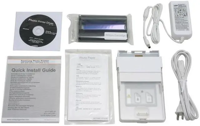 Alt view image 8 of 9 - SAMSUNG SPP-2020 USB Dye sublimation thermal Photo Color Printer