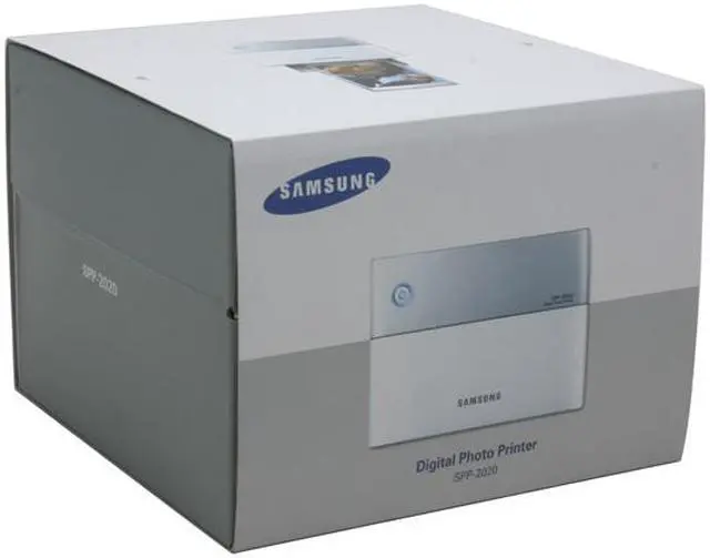 Alt view image 9 of 9 - SAMSUNG SPP-2020 USB Dye sublimation thermal Photo Color Printer