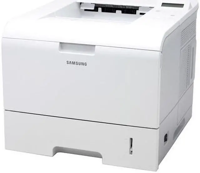 Alt view image 2 of 11 - Samsung ML-3561N Workgroup Up to 35 ppm Monochrome Ethernet (RJ-45) / LPT / USB Laser Printer