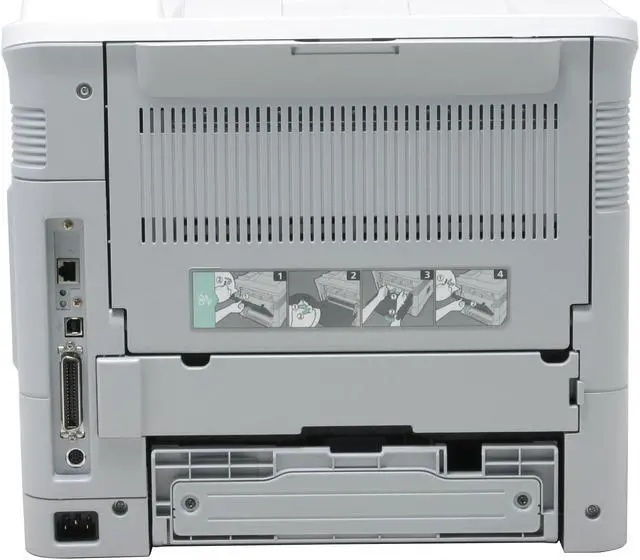 Alt view image 7 of 11 - Samsung ML-3561N Workgroup Up to 35 ppm Monochrome Ethernet (RJ-45) / LPT / USB Laser Printer