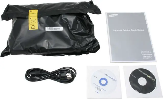 Alt view image 10 of 11 - Samsung ML-3561N Workgroup Up to 35 ppm Monochrome Ethernet (RJ-45) / LPT / USB Laser Printer