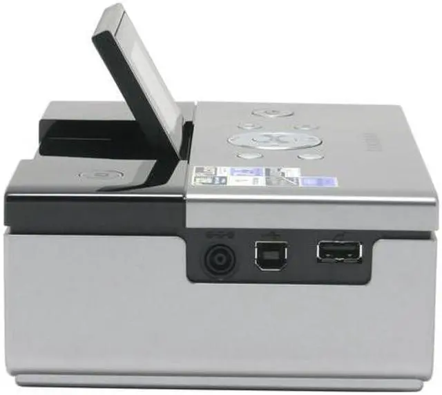 Alt view image 4 of 9 - SAMSUNG SPP series SPP2040 Lab-quality prints using dye sub technology Color Print Quality USB Dye sublimation thermal Photo Color Printer