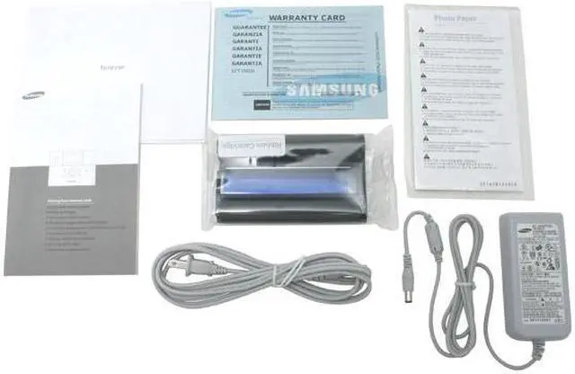 Alt view image 8 of 9 - SAMSUNG SPP series SPP2040 Lab-quality prints using dye sub technology Color Print Quality USB Dye sublimation thermal Photo Color Printer