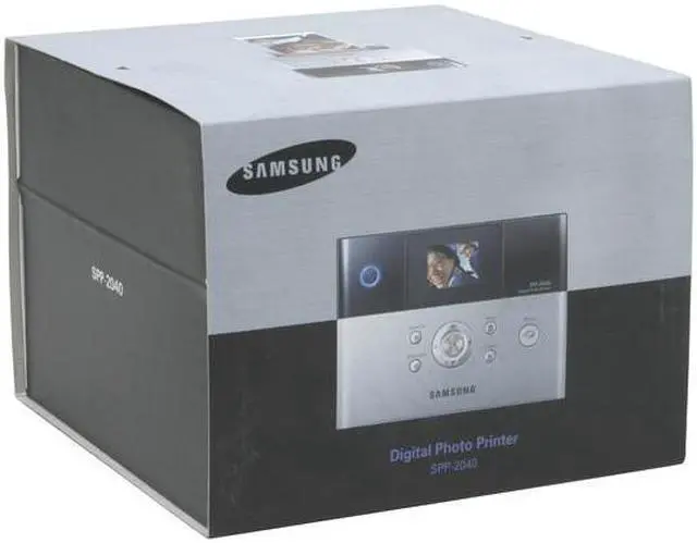 Alt view image 9 of 9 - SAMSUNG SPP series SPP2040 Lab-quality prints using dye sub technology Color Print Quality USB Dye sublimation thermal Photo Color Printer