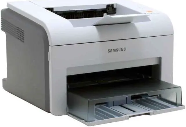 Alt view image 5 of 13 - SAMSUNG ML Series ML-2571N/XAA Workgroup Up to 25 ppm Monochrome Laser Printer
