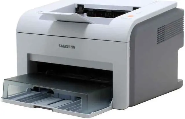 Alt view image 2 of 13 - SAMSUNG ML Series ML-2571N/XAA Workgroup Up to 25 ppm Monochrome Laser Printer