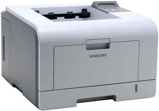 Alt view image 4 of 12 - SAMSUNG  ML-3051N Workgroup Up to 30 ppm Monochrome Laser Printer