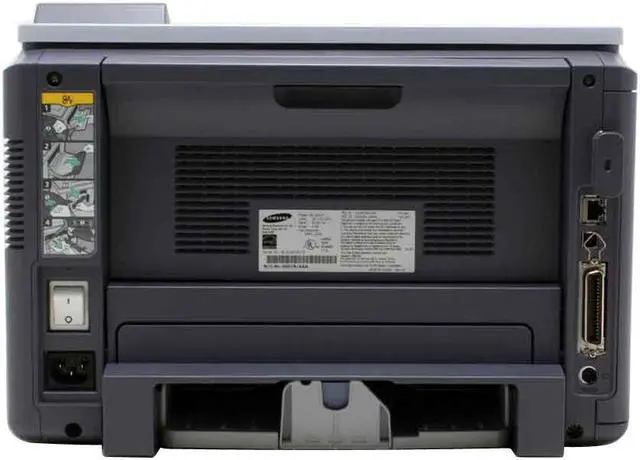 Alt view image 8 of 12 - SAMSUNG  ML-3051N Workgroup Up to 30 ppm Monochrome Laser Printer