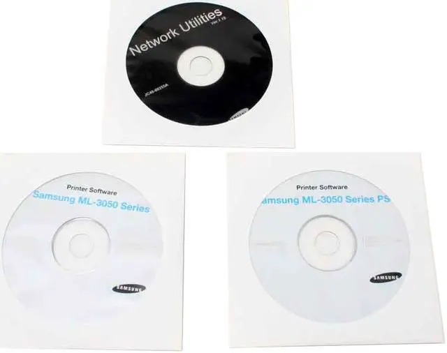 Alt view image 10 of 12 - SAMSUNG  ML-3051N Workgroup Up to 30 ppm Monochrome Laser Printer