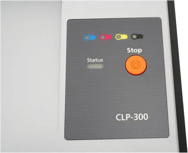 Alt view image 8 of 11 - Samsung CLP 300 Personal Up to 16 ppm in A4 (17 ppm in Letter) 2400 x 600 dpi Color Print Quality Color USB Laser Printer