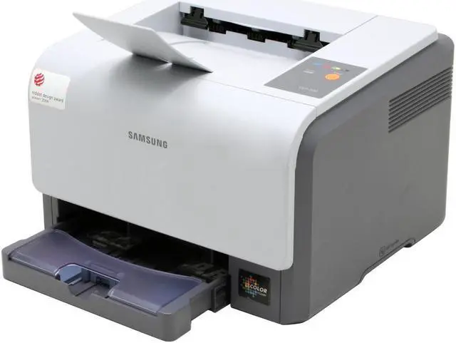 Main image of Samsung CLP 300 Personal Up to 16 ppm in A4 (17 ppm in Letter) 2400 x 600 dpi Color Print Quality Color USB Laser Printer
