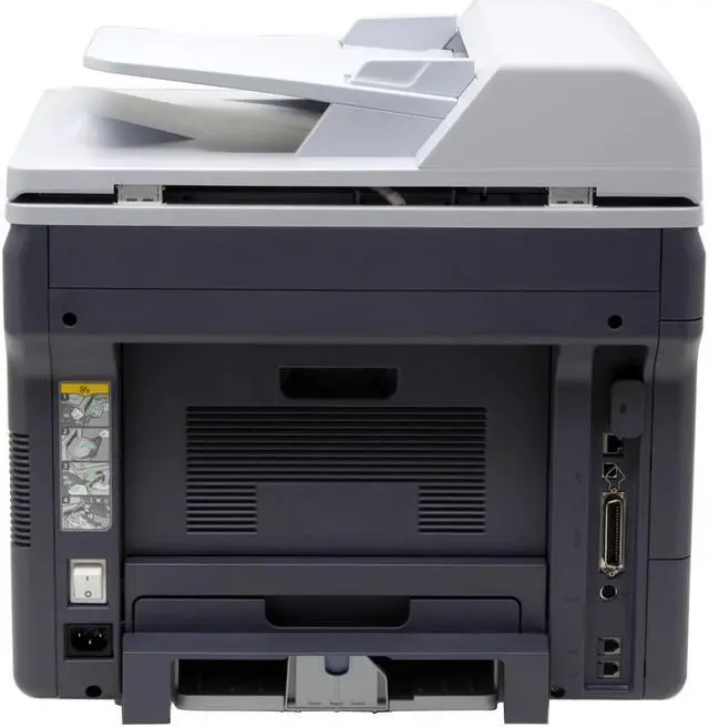 Alt view image 9 of 12 - Samsung SCX Series SCX-5530FN MFC / All-In-One Up to 28 ppm in A4 (30 ppm in Letter) Monochrome Ethernet (RJ-45) / LPT / USB Laser Printer