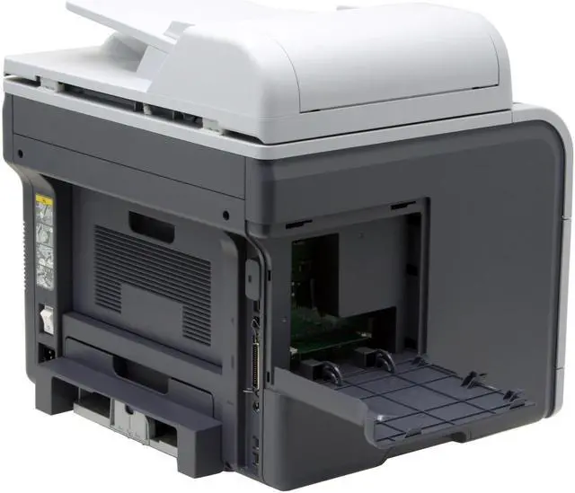Alt view image 10 of 12 - Samsung SCX Series SCX-5530FN MFC / All-In-One Up to 28 ppm in A4 (30 ppm in Letter) Monochrome Ethernet (RJ-45) / LPT / USB Laser Printer