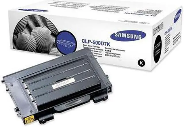 Main image of SAMSUNG CLP-500D7K Laser Toner Cartridge For Samsung CLP-500, CLP-500N, CLP-550, CLP-550N Black