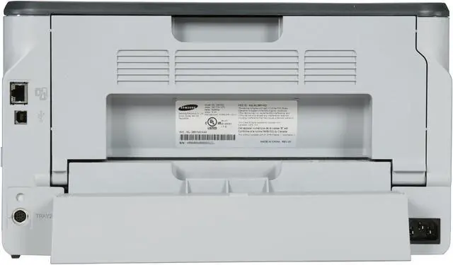 Alt view image 5 of 8 - SAMSUNG ML Series ML-2851ND Workgroup Up to 30 ppm Monochrome Laser Printer