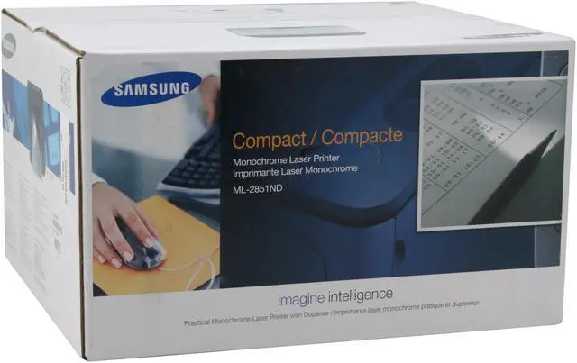 Alt view image 11 of 11 - SAMSUNG ML Series ML-2851ND Workgroup Up to 30 ppm Monochrome Laser Printer