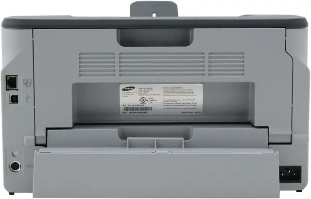 Alt view image 5 of 11 - SAMSUNG ML Series ML-2851ND Workgroup Up to 30 ppm Monochrome Laser Printer