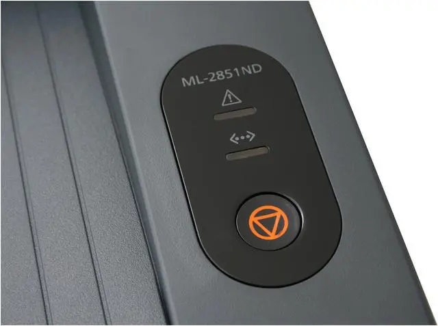 Alt view image 9 of 11 - SAMSUNG ML Series ML-2851ND Workgroup Up to 30 ppm Monochrome Laser Printer