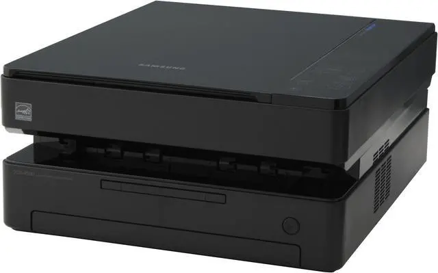 Alt view image 2 of 11 - Samsung SCX Series SCX-4500 MFC / All-In-One Up to 17 ppm Monochrome USB Laser Printer