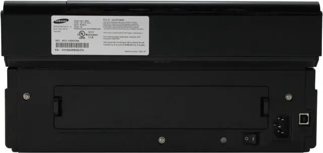 Alt view image 10 of 11 - Samsung SCX Series SCX-4500 MFC / All-In-One Up to 17 ppm Monochrome USB Laser Printer