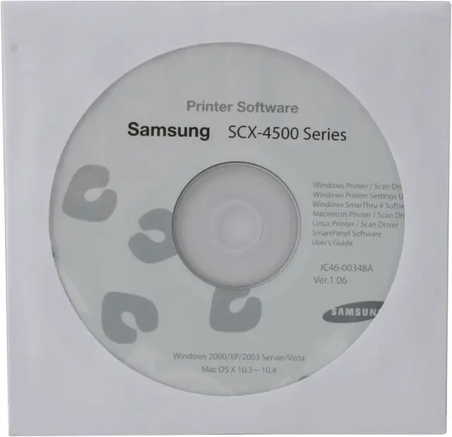 Alt view image 11 of 11 - Samsung SCX Series SCX-4500 MFC / All-In-One Up to 17 ppm Monochrome USB Laser Printer