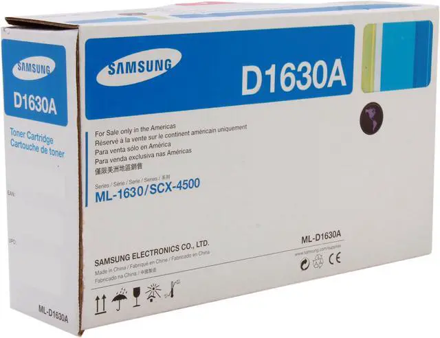 Main image of Samsung ML-D1630A Toner Cartridge - Black