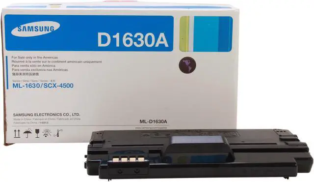 Alt view image 2 of 6 - Samsung ML-D1630A Toner Cartridge - Black