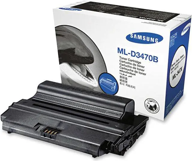 Toner Samsung ML-D3470B Noir (OEM) main image 1