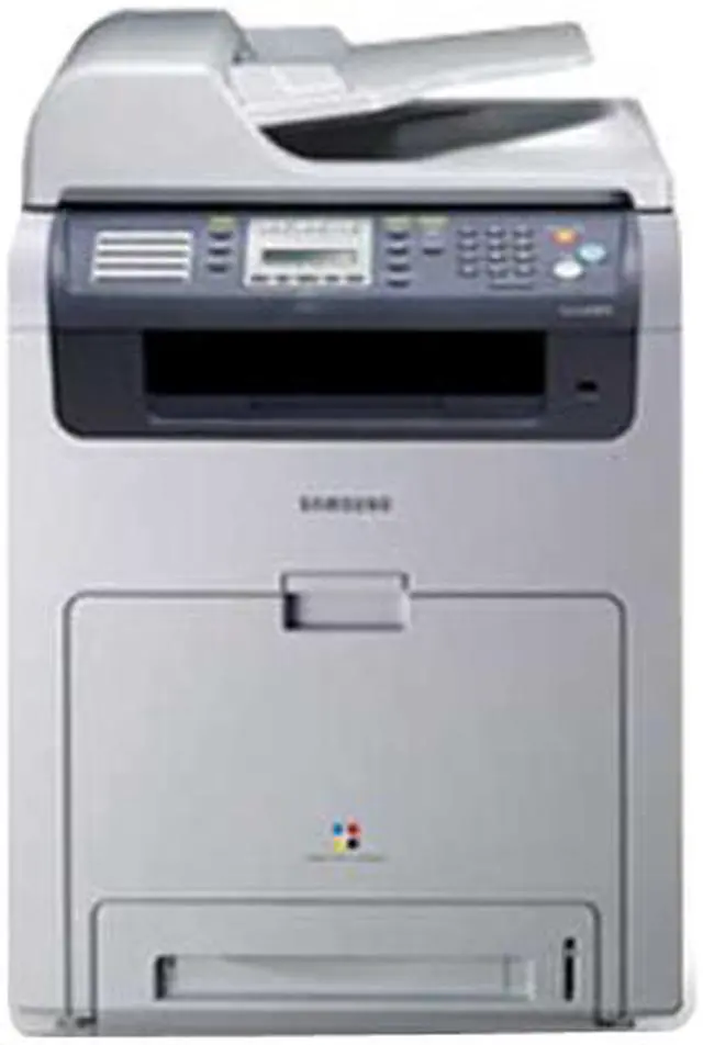 Main image of Samsung CLX-6200FX MFC / All-In-One Up to 21 ppm 2400 x 600 dpi Color Print Quality Color Ethernet (RJ-45) / USB Laser Printer