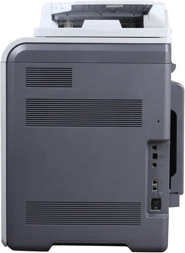 Alt view image 5 of 11 - Samsung CLX Series CLX-6210FX MFC / All-In-One Up to 21 ppm 2400 x 600 dpi Color Print Quality Color Laser Printer
