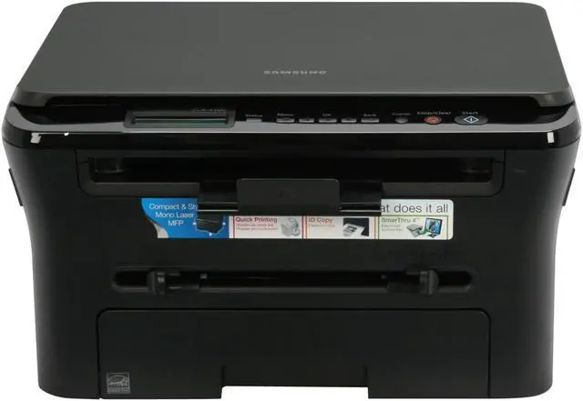Alt view image 8 of 17 - Samsung SCX-4300 MFC / All-In-One Up to 19 ppm Monochrome USB Laser Printer